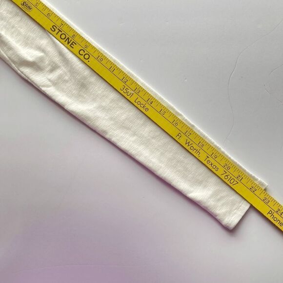 Madewell Square Neck, Long Sleeve Knit Top, Size Small - Picture 4 of 9